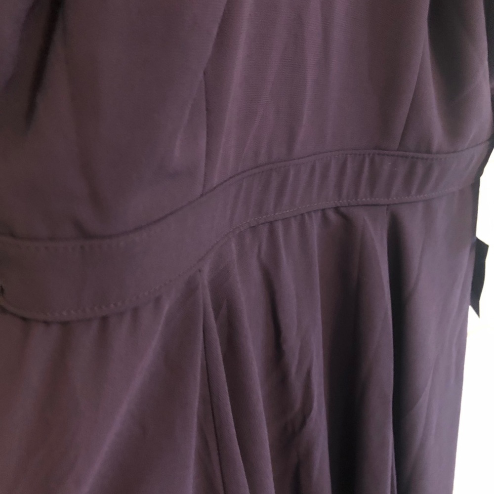 NWT Lulu purple halter dress - Picture 7 of 8